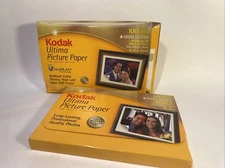KODAK ULTIMA PHOTO PICTURE PAPER 123 Sheet High Gloss 4x6 Box Sealed