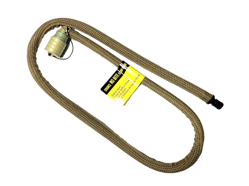 USMC Trinkschlauch-Set Coyote - Mit Sturmventil Für Outdoor-Abenteuer