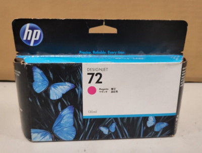 Ink HP 72 C9372A Magenta HP DesignJet T610 T620 T770 T1100 Rg VAT EXP 10/2019