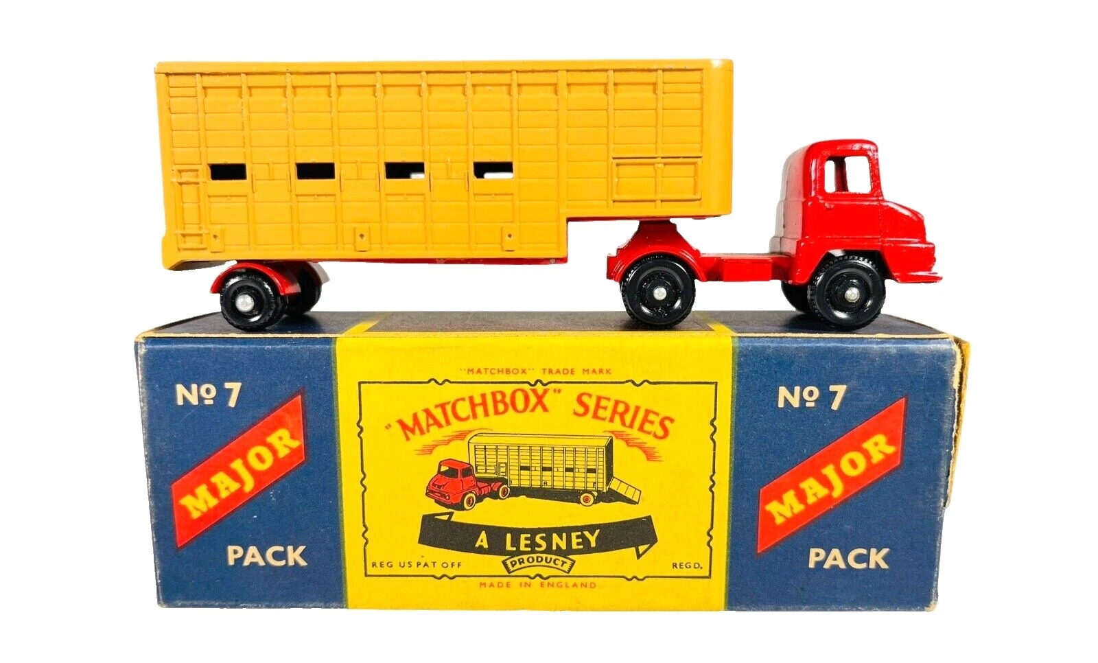 Matchbox Major Packs Contemporary Manufacture Diecast Cars, Trucks & Vans