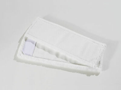 60 Stück Pack Wischmopp 40cm Microfasermop Microfasermopp Premium weiß ab 1,30  