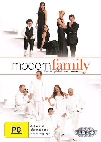Modern Family The Complete Third Season DVD Brand New & Sealed - Picture 1 of 1