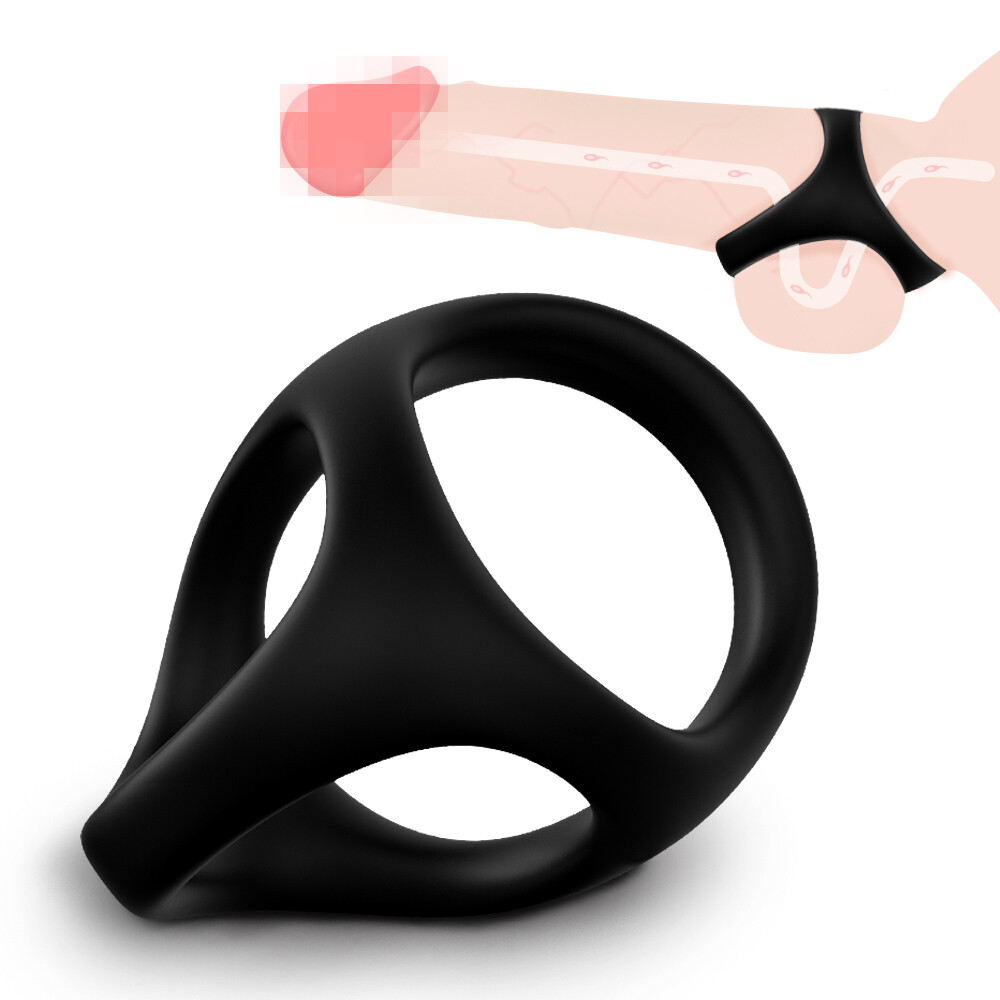 Penis-Extender-Harder-Stronger Male Enhancer Ball-Stretcher-Enhancer-Girth-Ring