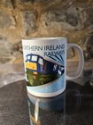 NI Railways GM 112 Cup Mug Northern Ireland Rail Trains