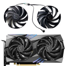 Graphics Card Cooling Fan Cooler Replacement Parts for MSI RTX4060 4060ti GAMING
