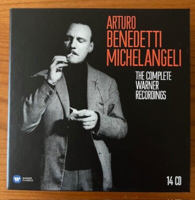 Arturo Benedetti Michelangeli - The Complete Warner Recordings - Box 14 CD