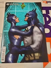 Catwoman #50 Cvr D Nathan Szerdy Holiday Card Stock Var DC Comics NM- OR BETTER 