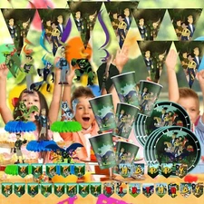 WILD KRATTS TABLEWARE birthday party supplies favor centerpiece decoration theme
