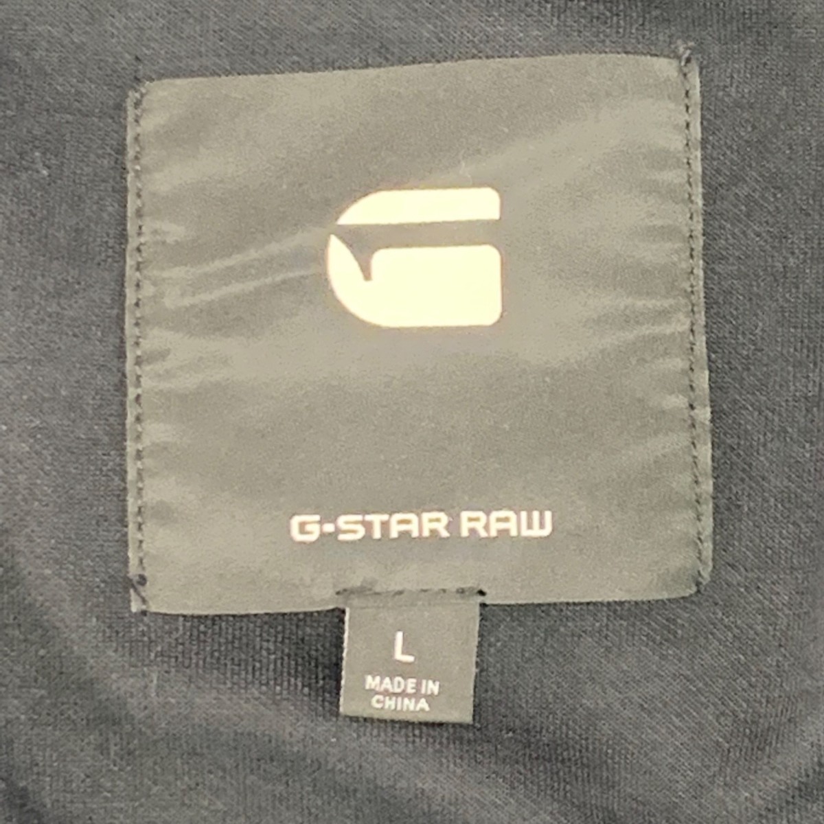 G-Star Raw Double Zip Black Track Jacket Size L | eBay