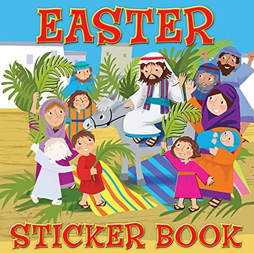 Easter Sticker Book (Sticker Books) by Karen Williamson Book The Fast Free