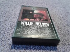 WILLIE NELSON  COLLECTOR'S SERIES  CASSETTE 1985  NM/NM
