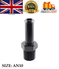 1/2" NPT Male to 5/8" Hose Barb Straight Adapter Push On Hose End Pipe Fitting