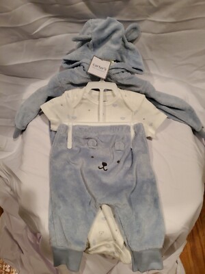 Carters Baby Boy Months Piece Set
