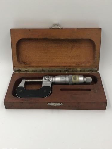 Swiss made tesamaster micrometer 0-25mm with resolution 0.001mm - Picture 7 of 10