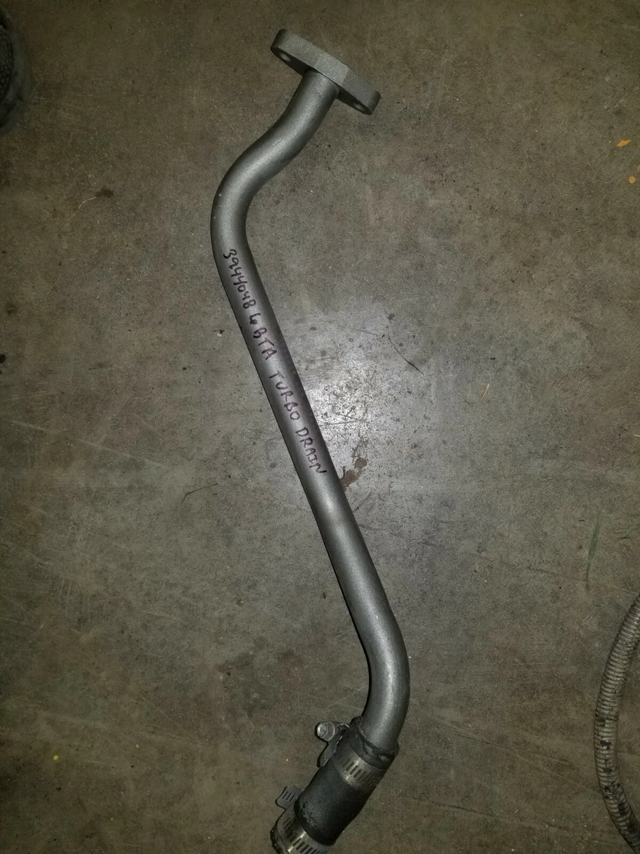 Cummins CONNECTION,TURBO OIL DRAIN 3944048 | eBay 