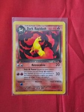 DARK RAPIDASH 44/82 TEAM ROCKET CARTA POKEMON ITA RARA