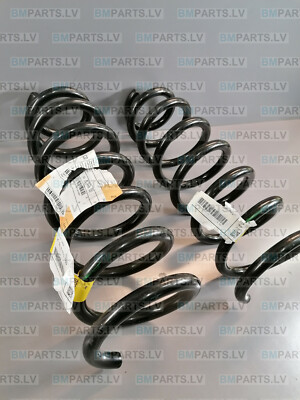 2x NEW GENUINE BMW X5 E70 FRONT COIL SPRING 31336773050 6773050 | eBay