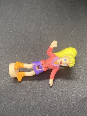 Vintage Bluebird 1999 Polly Pocket 18 Dream Builders Deluxe Mansion Figur selten