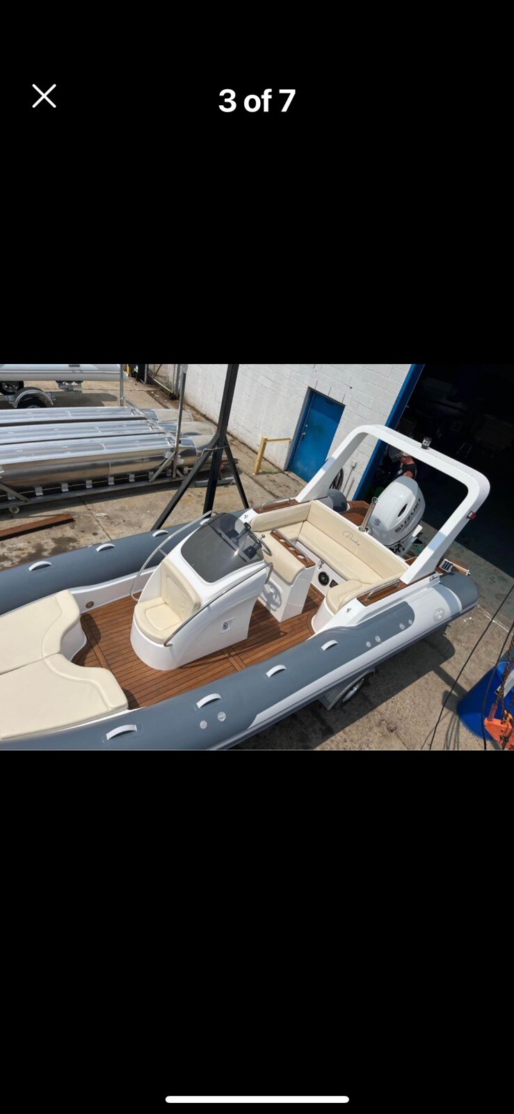 24’ Zodiac Boat eBay