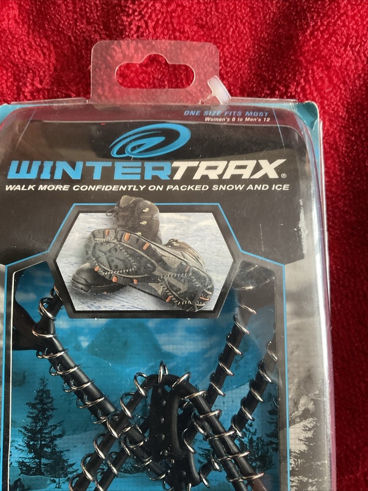 Winter Trax Shoe Grips, For Snow And Ice, One Size, BNWB eBay