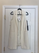 Pinko Women’s Luxury Waist Coat Abbinare Gilet Size 44 Nwt