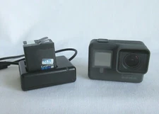 GoPRO HERO 5 BLACK 4K CAMERA W/ ACCESSORIES 2 BATTERIES BUNDLE CHEST HARNESS