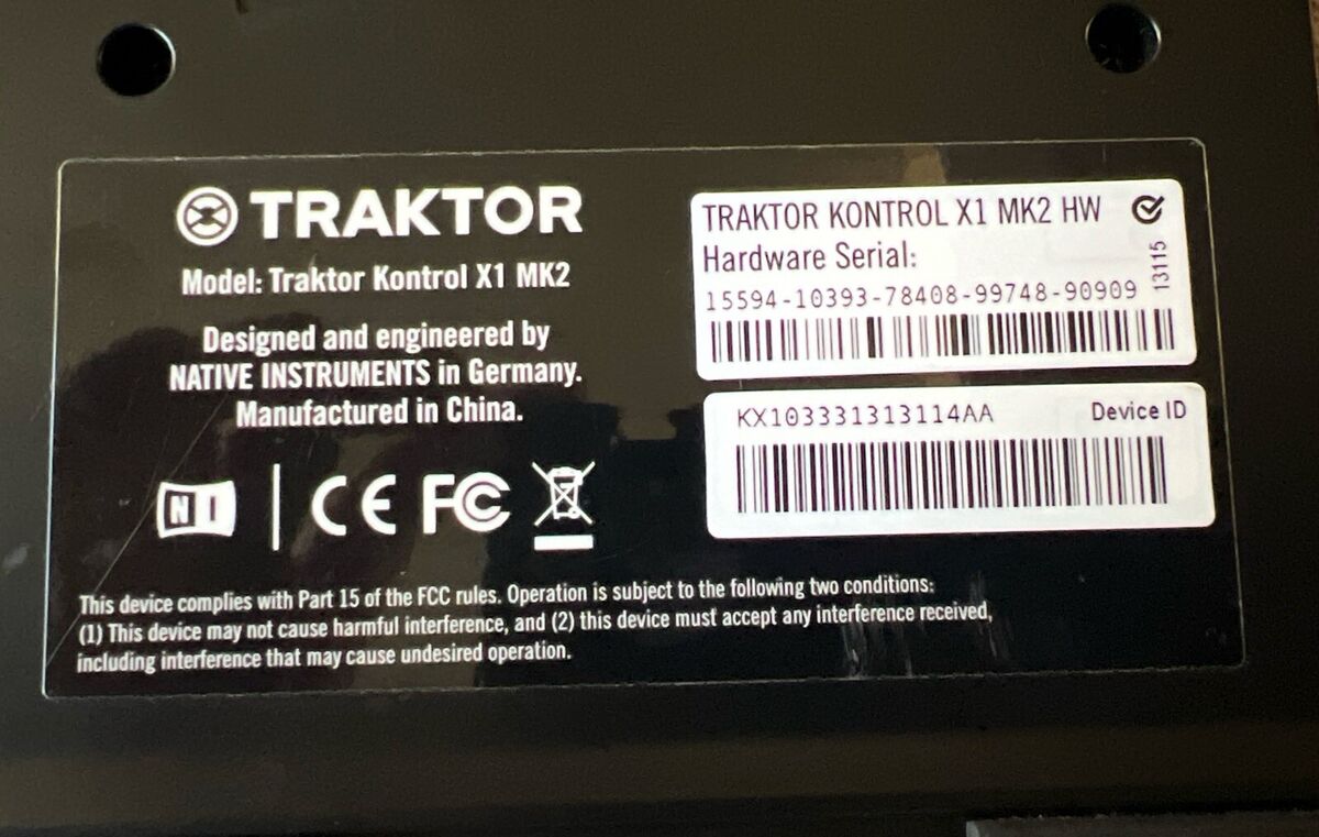 Native Instruments DJ Controller TRAKTOR Kontrol X1 MK2 | eBay Native Instruments DJ Controller TRAKTOR Kontrol X1 MK2 | eBay