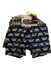Star Wars Boys Athletic Boxer Briefs 3 Pack Size 8m