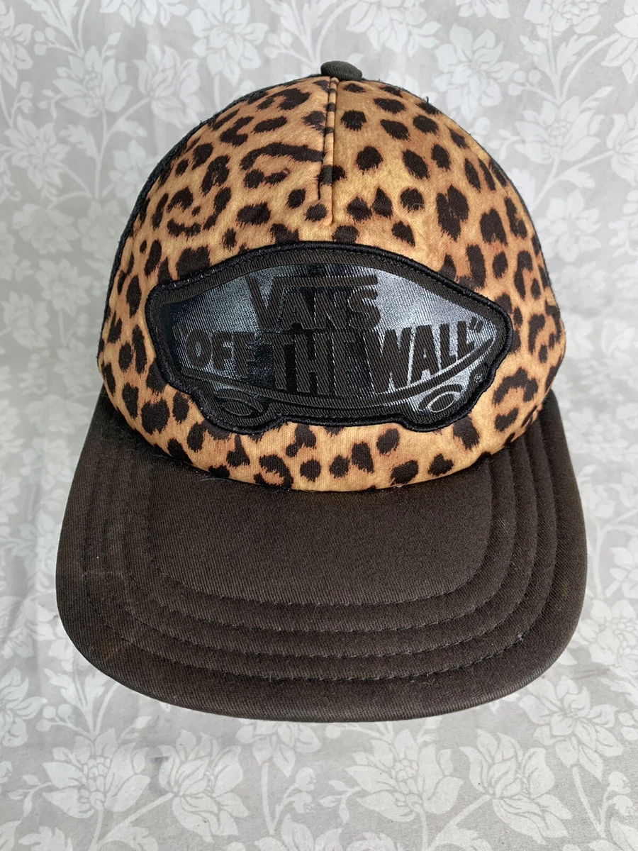 Vans cheetah hat deals