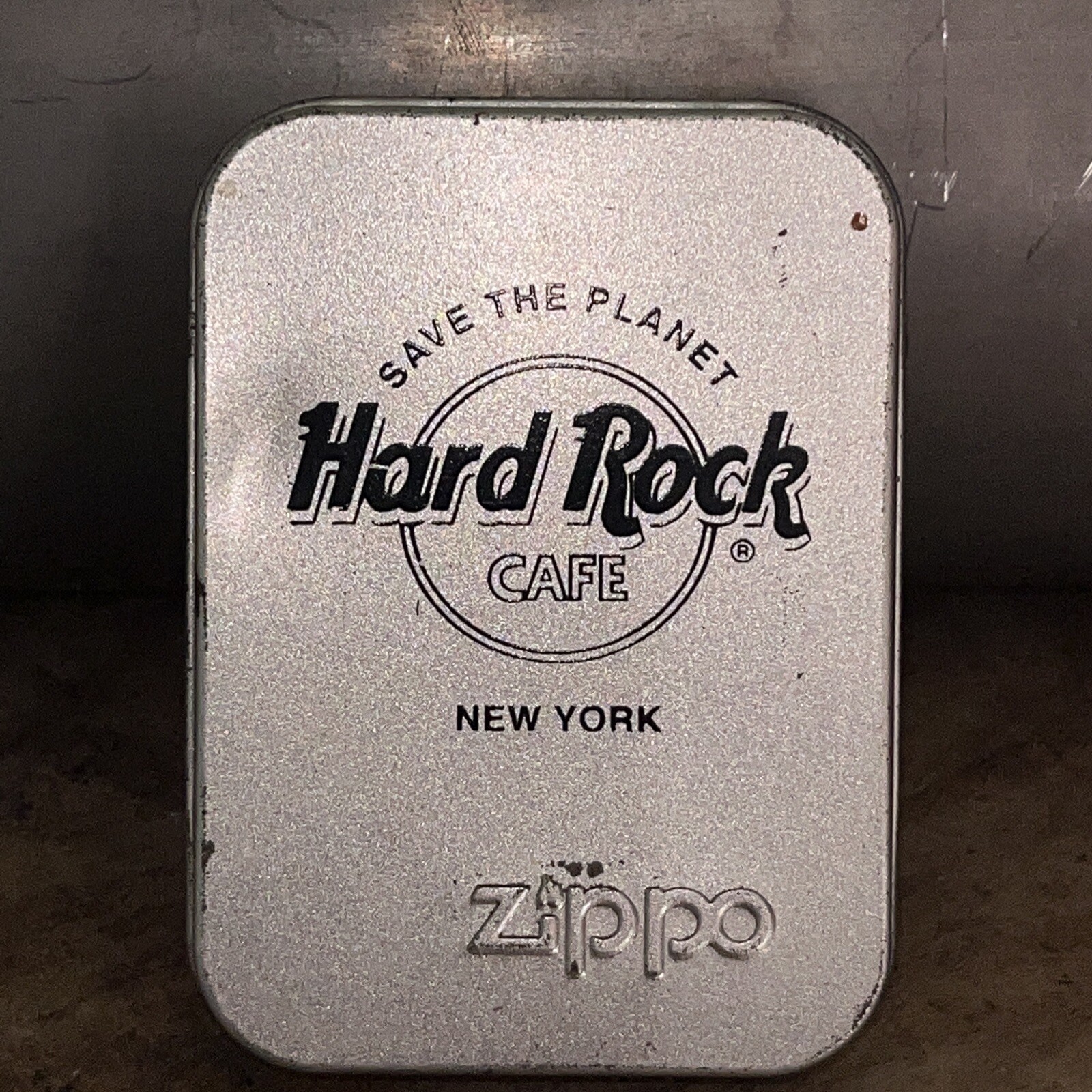 Vintage 1999 Zippo Hard Rock Cafe - New York Lighter - Sealed/Unfired