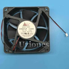 2-Wire For ETRI 235DZ1LP11000 Axial Cooling Fan 12VDC 0.46A 5.52W 120*120*38mm