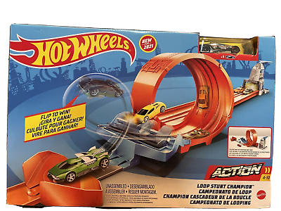 Hot Wheels Action Playset - Loop Stunt Champion – Yummy Boutique