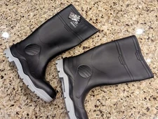 Delta Plus Men's DryPro2 Work Boot Plain Toe Black size 10