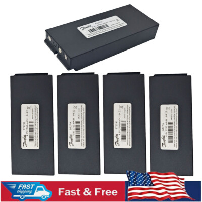 5PCS Battery 2700mAh 4.8V Rechargeable for Remote Control Battery BT27IK US