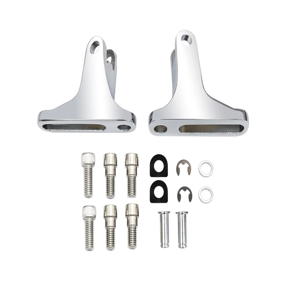 Abrazaderas de reposapiés traseras de pasajero para Harley CVO Road Glide FLTRXSE 2023  Foto 4 de 4