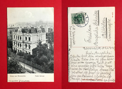 AK EBERSWALDE 1912 Pension Dormeyer  ( 47669