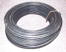 CAPEX Cable Wire 250' 12/2 NM ROMEX Cable with Ground BLACK CU NOS NEW W1204