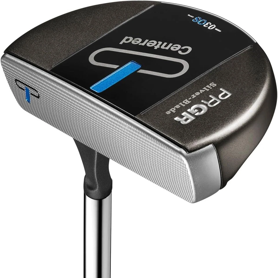 PRGR SILVER-BLADE CENTERED-03OS 33 INCH MALLET HEAD PUTTER - Image 2 of 4