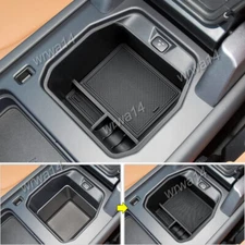 Armrest Storage Tray Box Trim Organizer For Land Rover Defender 90 110 130 L663