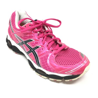 asics gel nimbus 14 uomo rosse