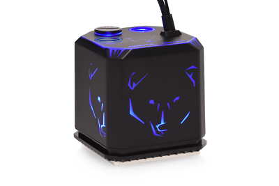 Alphacool Eisbaer Aurora (Solo) - Digital RGB CPU Wasserkühler schwarz