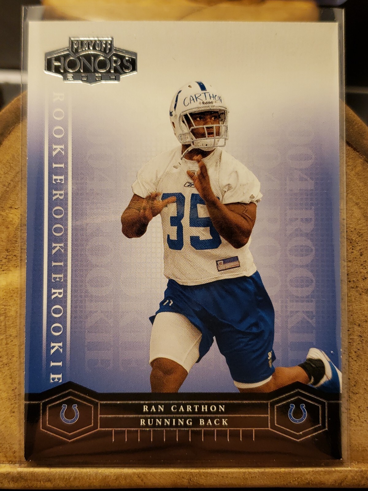 2004 Playoff Honors Ran Cartoon RC #159 321/425 rookie Detroit lions | eBay