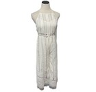 Free People Sydney Sky White Halter Jumpsuit Sz XS — photo 2