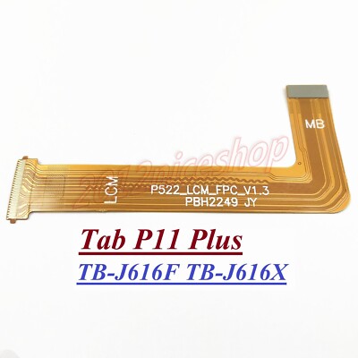 OEM LCD Screen Flex Cable Connector For Lenovo Tab P11 Plus TB-J616F TB-J616X