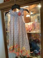 Girls Blueberi Boulevard Wedding Formal Party Dress Sz 6