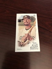 2019 Topps Allen & Ginter Mini A&G Back #259 David Dahl *Mint*