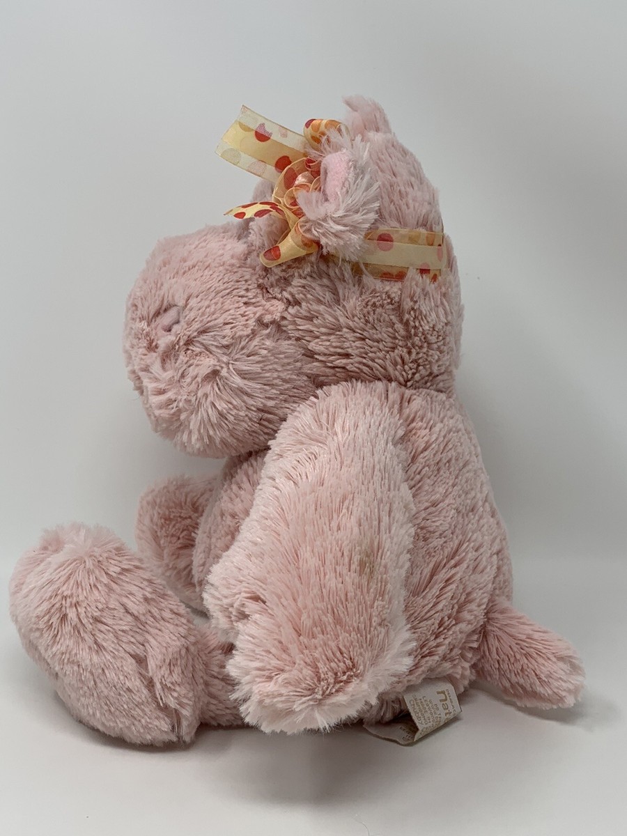 Nat & Jules Chubby Wubs Pink Hippo Hippopotamus Hailey Stuffed