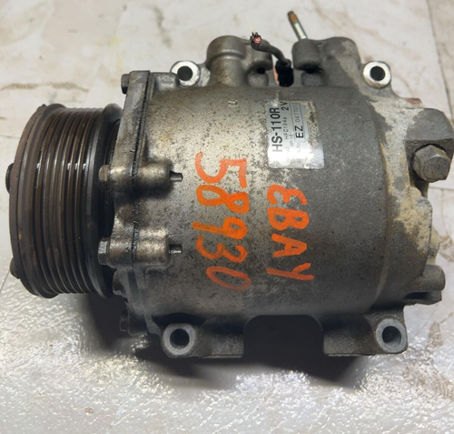 2002-2006 HONDA CR-V A/C AC Pump Air Conditioning Compressor Unit Assembly OEM - Foto 8 di 12