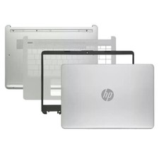 For HP 14-DQ 14S-DR 14S-FR 14S-FQ TPN-Q221/Q242 LCD Back Cover Bezel Bottom Case