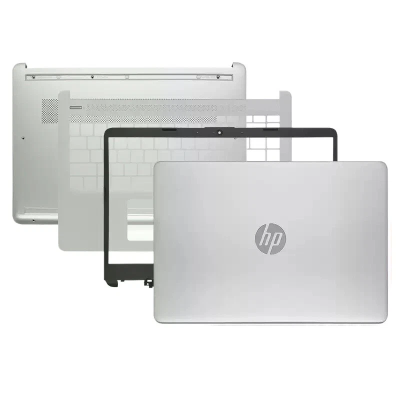 For HP 14-DQ 14S-DR 14S-FR 14S-FQ TPN-Q221/Q242 LCD Back Cover Bezel Bottom Case